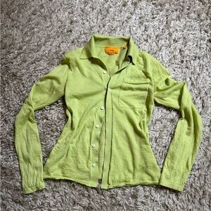 Guest in Residence Button Up Cardigan